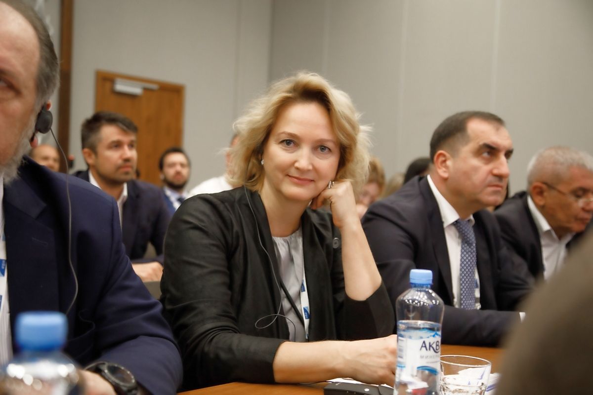 Director at conference