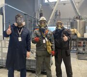 In production