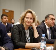 Director at conference